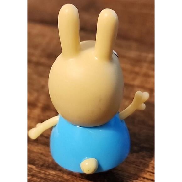 Jazwares Rebecca Rabbit Action Figure in Blue Dress for Peppa Pig (Used) - Picture 3 of 5